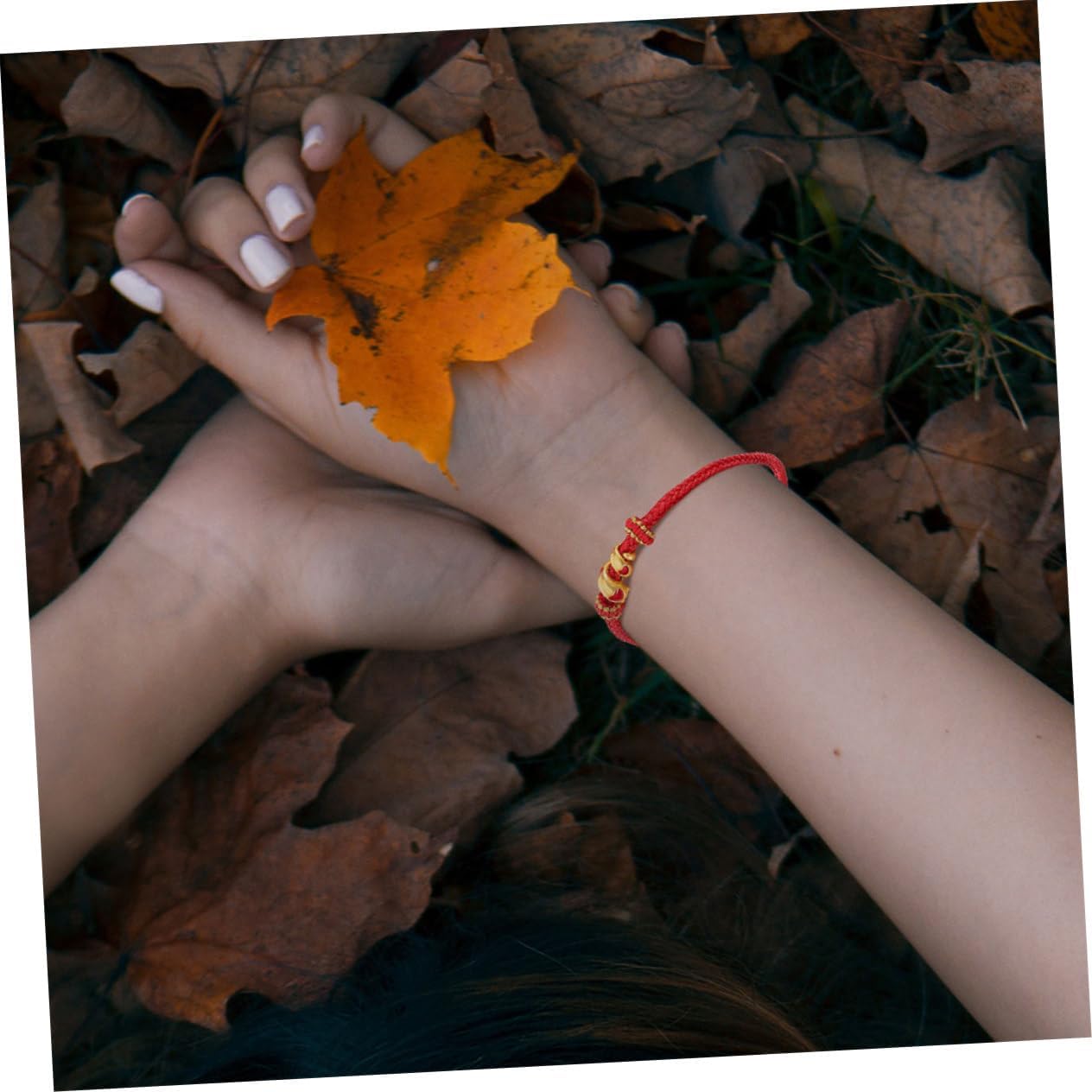 BESPORTBLE 2Pcs Year Snake Bracelet Red String Charm Bracelets for Chinese Year Celebrations Symbolizing Luck and Connection for Men and Women