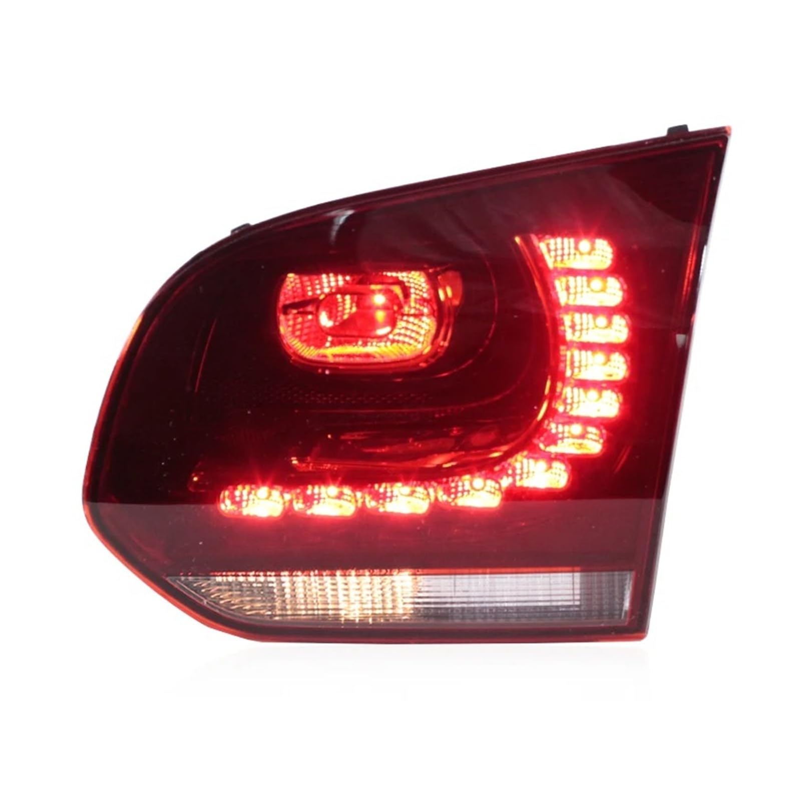 Pilotos Traseros Asamblea Para VW Para Golf 6 Para R20 Para GTD Para GTI 2008-2013 LED Luz De Flujo Señal De Giro Luz Trasera Luz De Marcha Atrás(Outside Right)