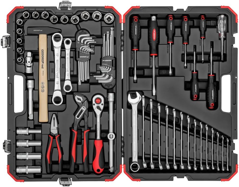 Socket Spanner Set 1/2 SW 8-24 mm 69 Pieces