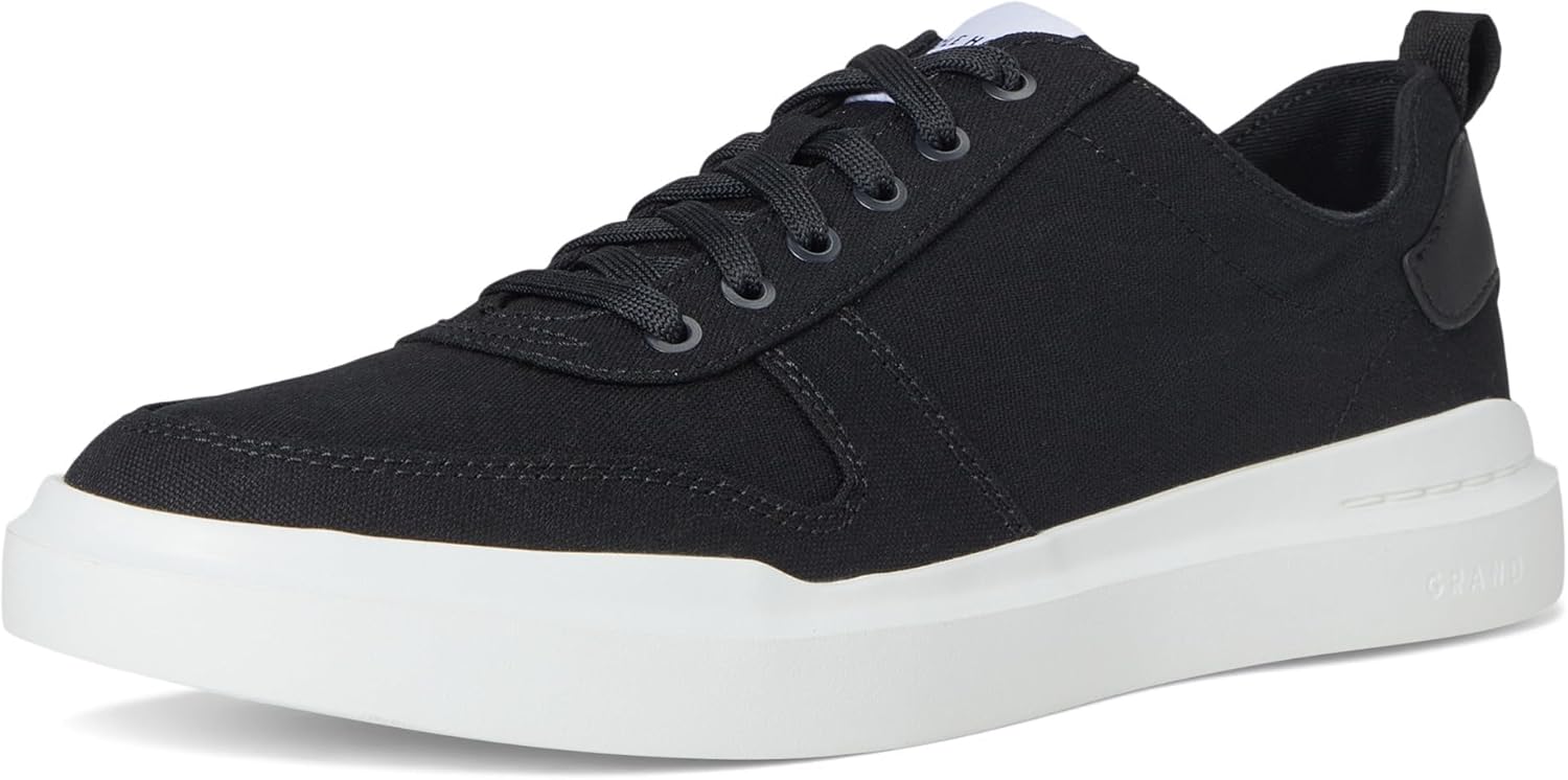 Cole Haan Men's Grandpro Rally Canvas Court Sneakers - Image 9