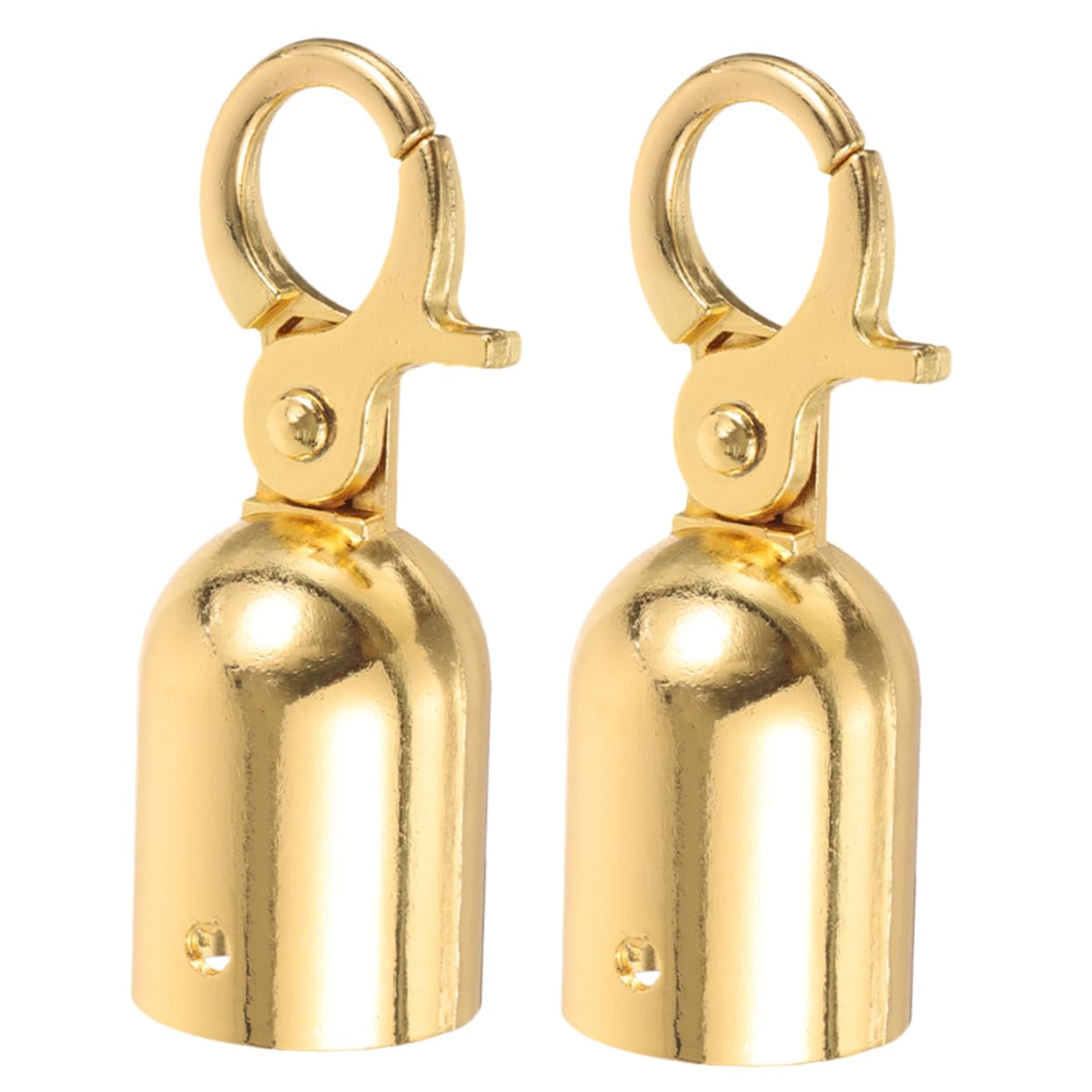 HOMOCONO Metal Rope End Stoppers Snap Hook Winch Cable Hook Stopper Decking Rope Fittings