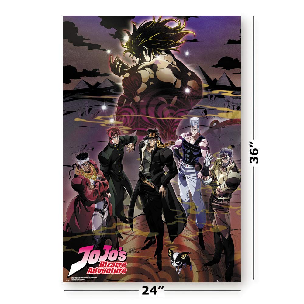 Amazon.com: POSTER STOP ONLINE JoJo's Bizarre Adventure