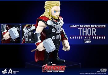 マーベル アベンジャーズ / エイジ オブ ウルトロン ネカ 2インチ コレクティブルフィギュア スケーラーズ ソー / MARVEL AVENGERS:AGE OF ULTRO アベンジャーズ／エイジ・オブ・ウルトロン』【ハズブロ