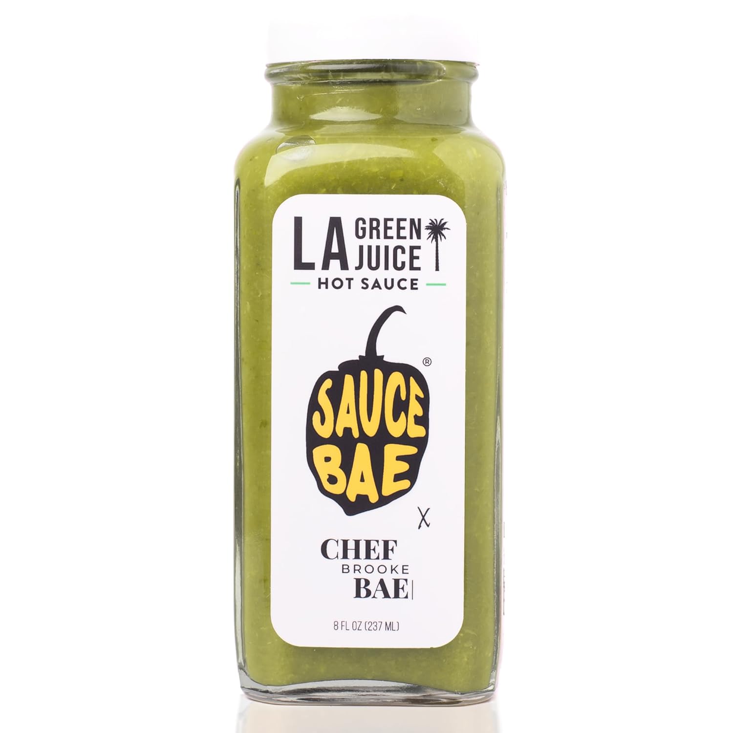 SAUCE BAE Hotter Habanero Hot Sauce - With Pineapple, Turmeric, Ghost Pepper, Low Sodium, All Natural, Sweet Hot Heat - 5 oz (Pack of 3)