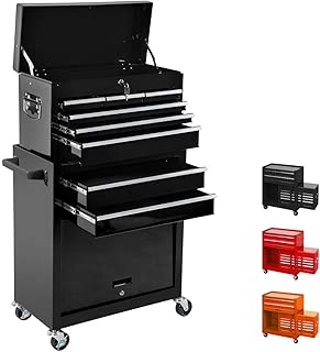 Waterloo Shop Series 5 Drawer Tool Cabinet With Full Extension