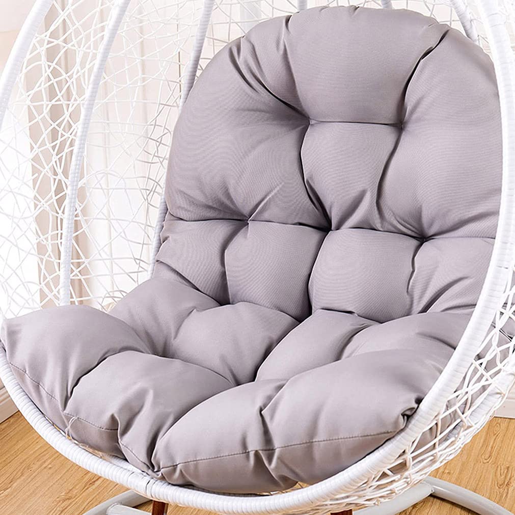 Coussin de chaise œuf pour sublimer vos moments de détente sur la terrasse
