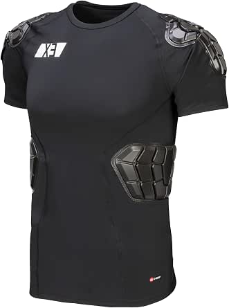Short de protection VTT G-Form Elite Pro B noir - VTT Enduro, DH