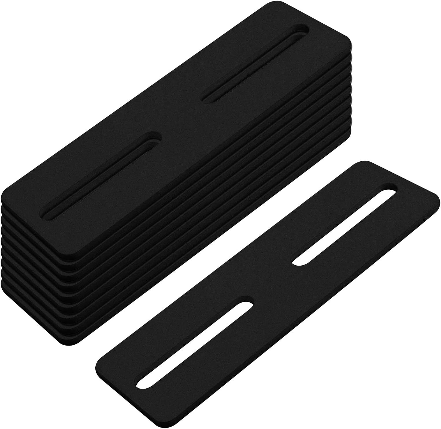 Flat Bracket 60 X 200 X 2mm Connecting Joining Plate Pack Of: 30 Galvanised Heavy Duty Premium Flat Joining Plates~5061065496165 01c Mp