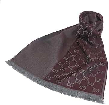 【最終値下げ】グッチGUCCI GG柄ウールマフラー Amazon | グッチ GUCCI 344994 ウール 100% ストール/マフラー