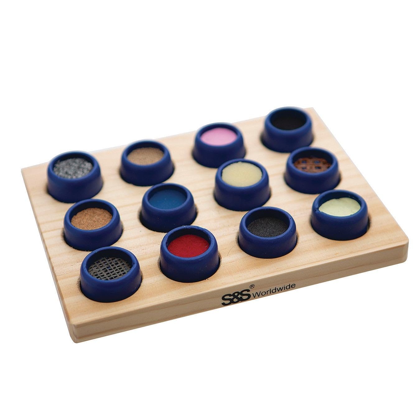S&S Worldwide Touch N' Match Board, Tactile Sensory Game