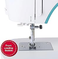 Vista 2 de SINGER M3300 Lightweight & Portable Sewing Machine With 97 Stitch Applications, LED Light & 1-step Buttonhole Used for Mending and Sewing