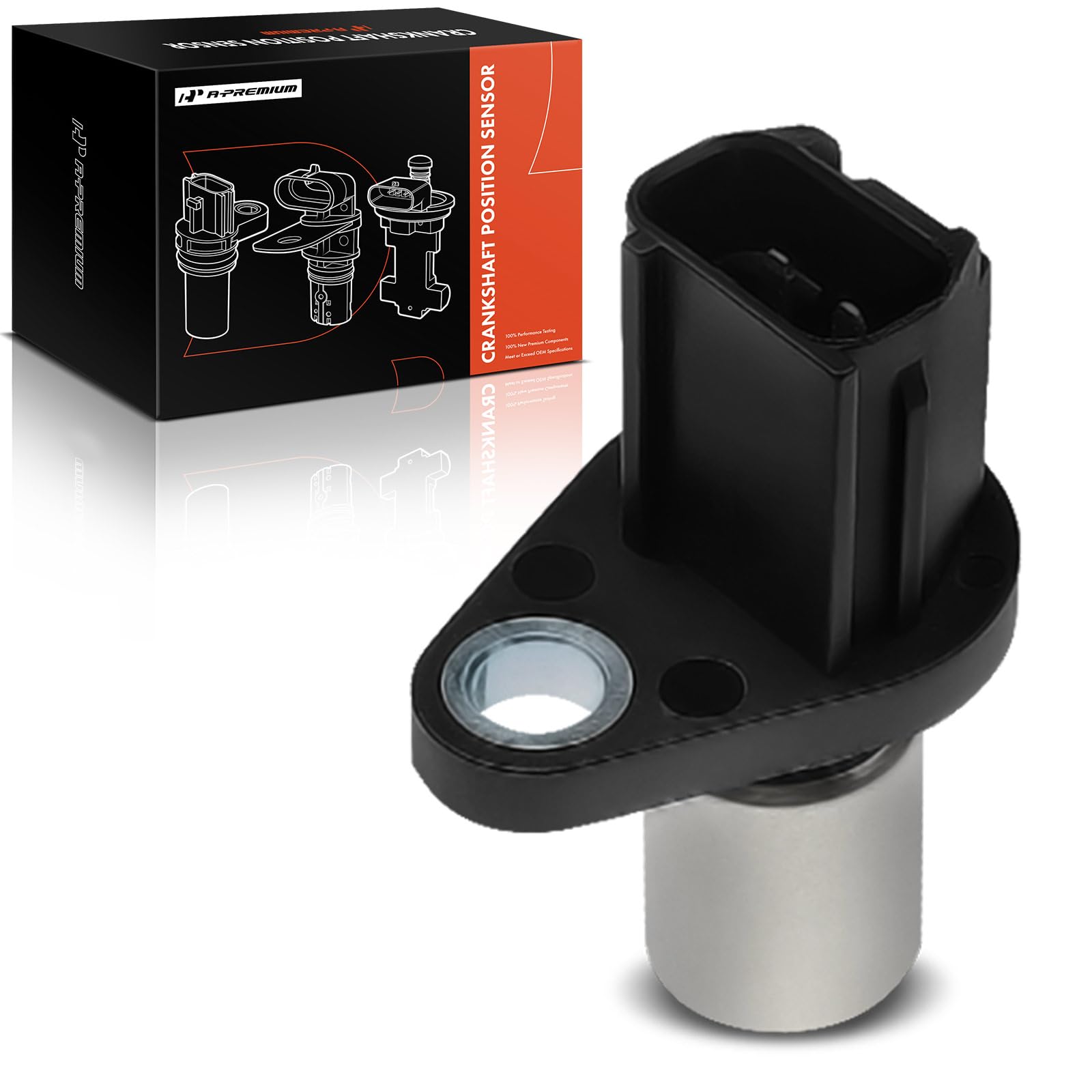 A-Premium Engine Camshaft Position Sensor Compatible with Toyota, Lexus, Scion, Chevrolet & Pontiac Models-Camry, Corolla, Tacoma, Highlander, Sienna, 4Runner, Matrix, Avalon, RX300, ES300, tC & More