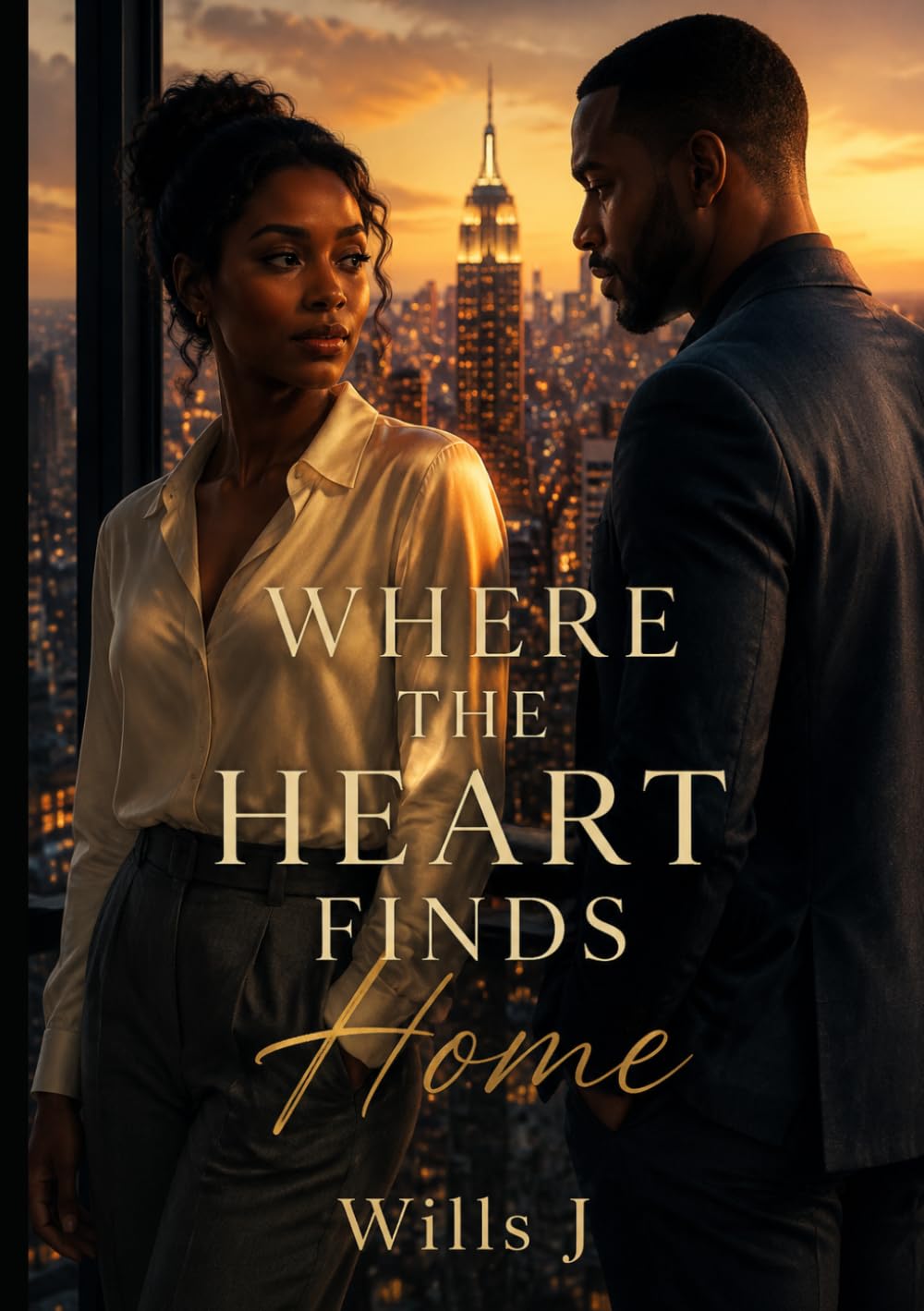 WHERE THE HEART FINDS HOME: When Two Broken Souls Collide Across a City That Never Sleeps, They Discover That Love Isn't Found in Perfect Moments, It ... and Grows Where Courage Dares to Stay.