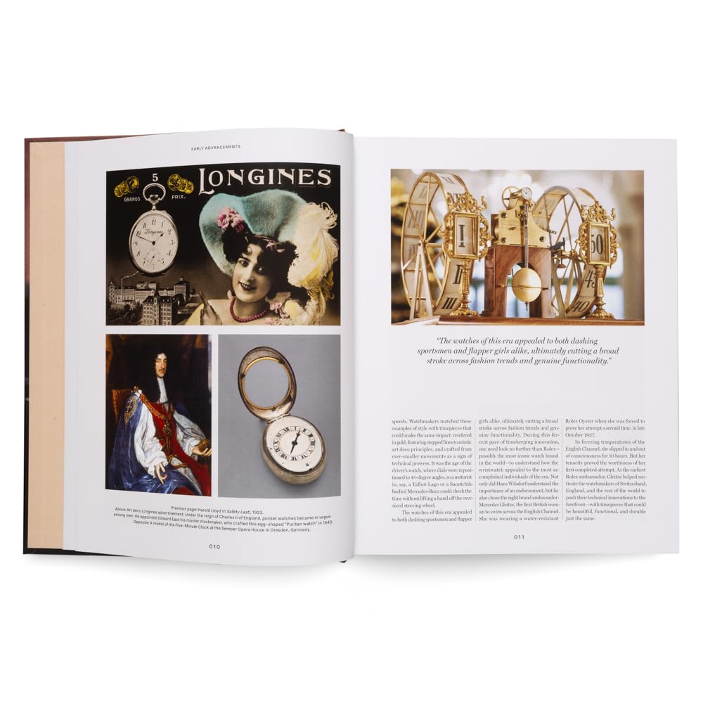 Time Machines: How Watches Shaped the Modern World