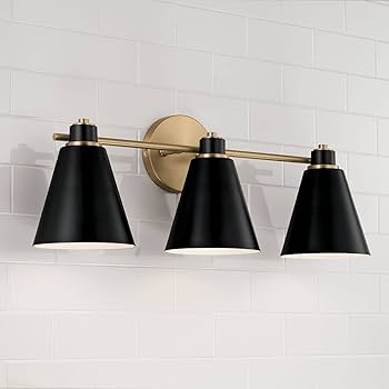 ◆大光電機◆LED照明器具◆DCL-41228◆N-2503CL1◆ Capital Lighting 150131AB Bradley Modern Metal Cone Vanity