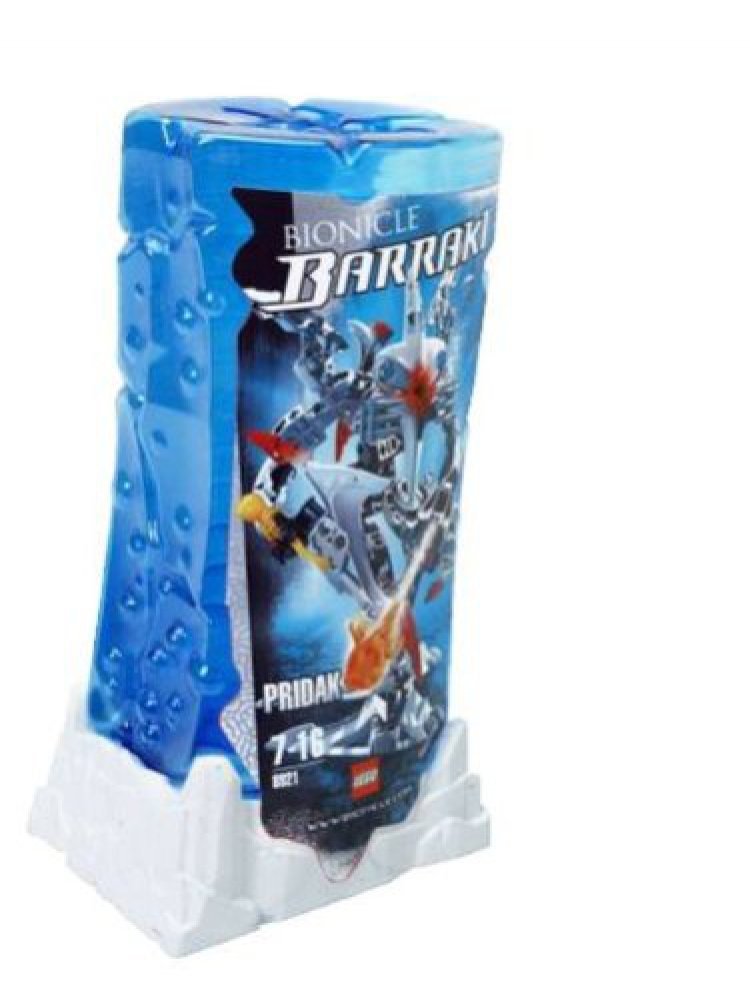 Amazon.com: LEGO Bionicle Barraki Pridak 8921 : Toys & Games