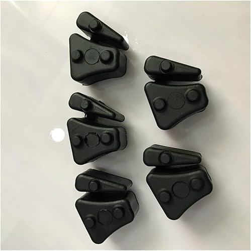 Miniatura 2 de Amortiguador de rueda trasera de goma para motocicleta compatible con VT750 DC C CD2 OEM Sprocket Cauchos