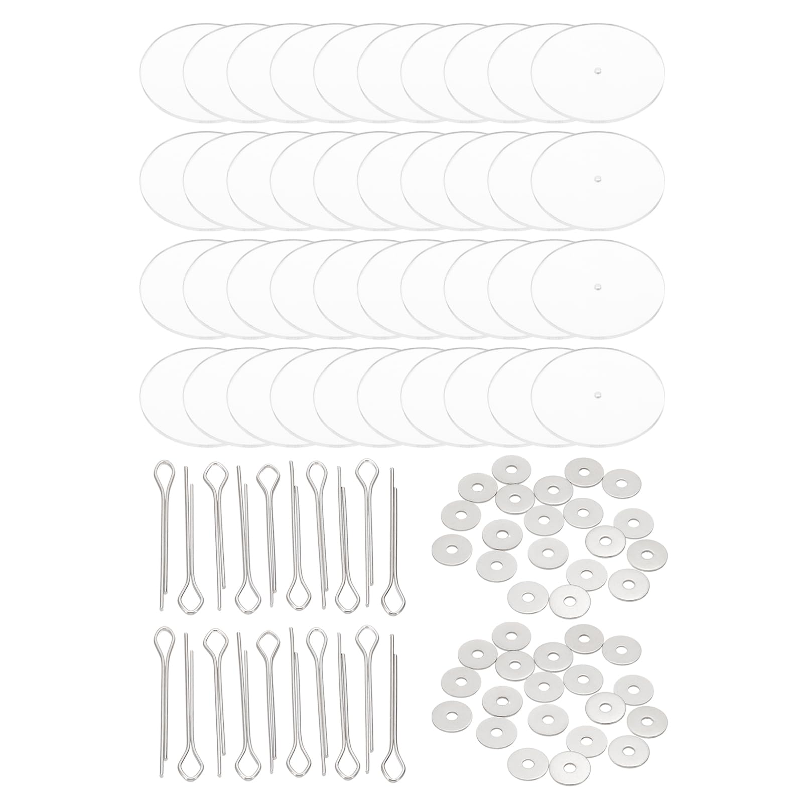 PATIKIL 50mm Doll Joints