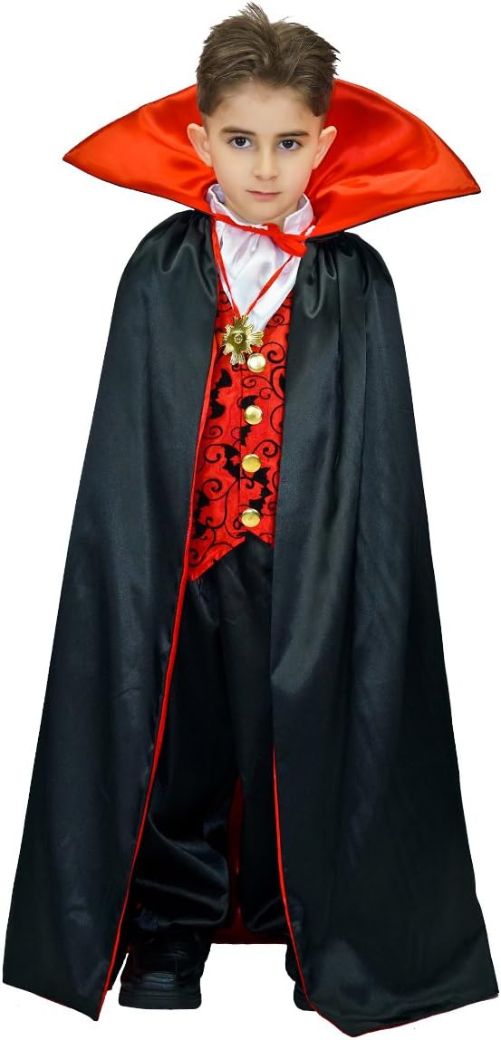 Chlidren Deluxe Gothic Vampire Costumes - Image 3