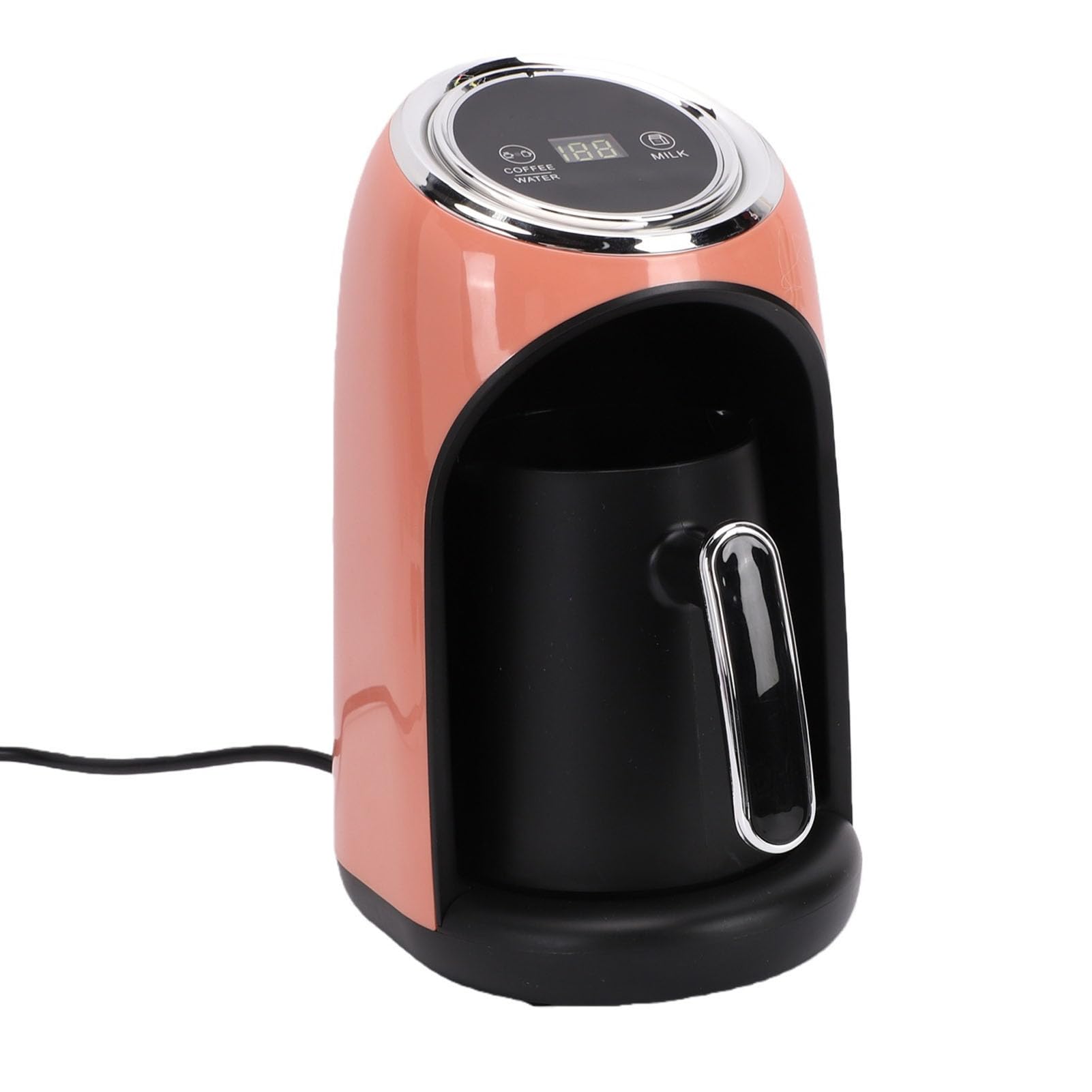 Macchina per caffè Turco Bollitore Elettrico Portatile per Bevande Calde da 600 Ml per Viaggi in Ufficio a Casa