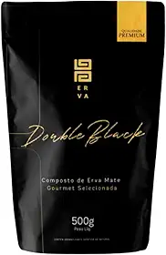 Erva Mate Double Black 500g - Black Erva