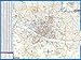 Laminated Florence Map by Borch (English Edition)