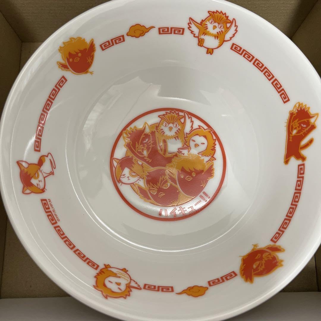 Amazon.co.jp: ハイキュー??ラーメンどんぶり&れんげセット : ホーム
