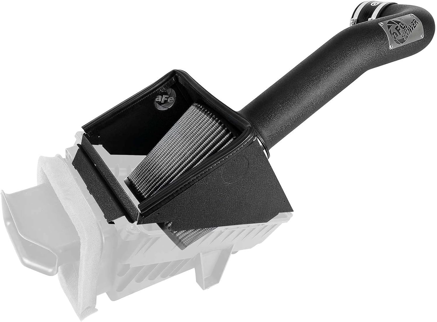 aFe POWER Magnum FORCE Stage-2 Cold Air Intake System w/Pro DRY S Filter, #51-32332, Black