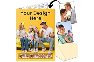 Personalized Photo Cards: Custom Greeting Card Design with Envelopes