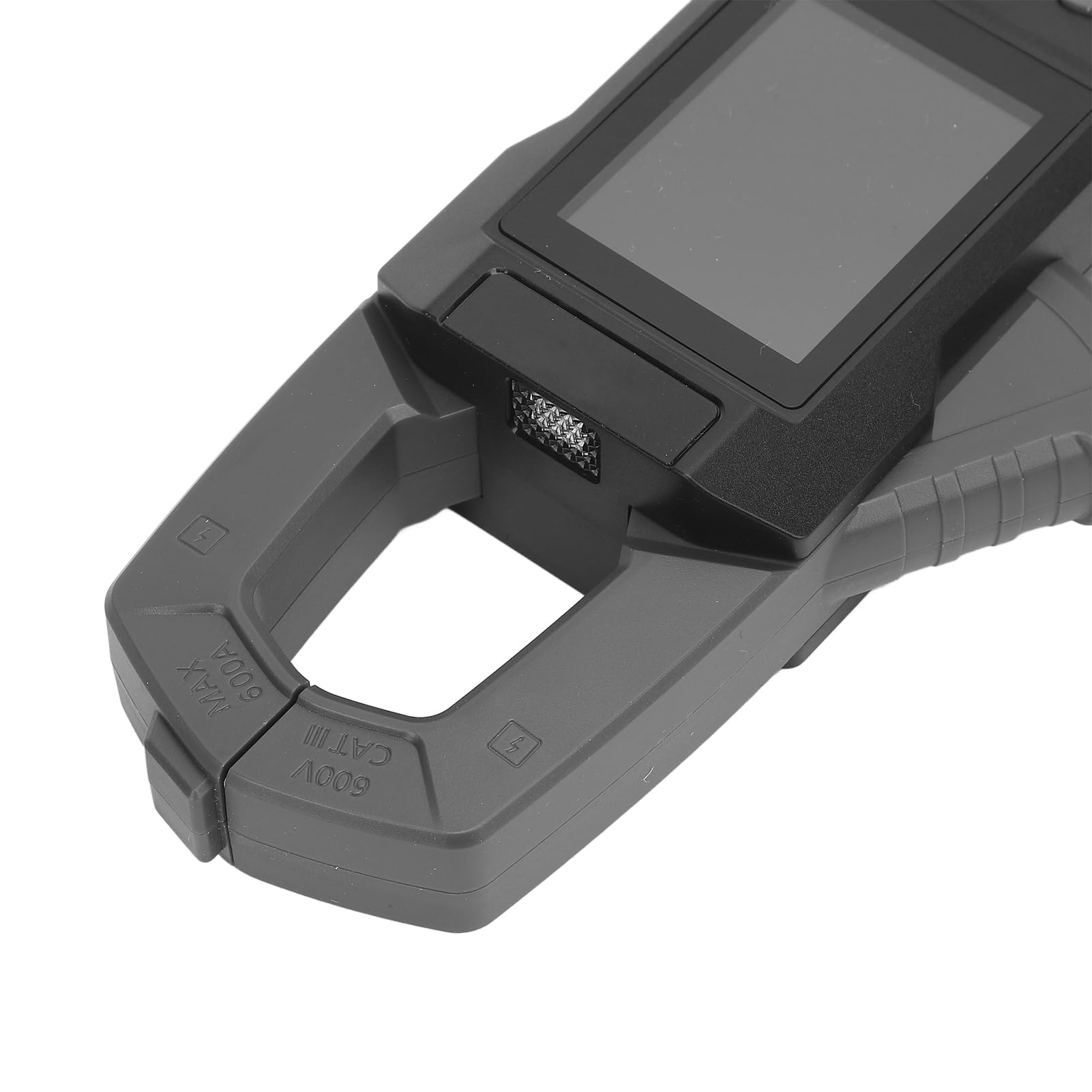 Generic Pinza Amperometrica Digitale Multimetro Ad Alta Precisione TRMS 9999 Conteggi per Elettricisti Tecnici HVAC con Schermo a Colori da 2,0 Pollici Materiale ABSS