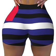 Women's High Waist Workout Shorts for Sports Athletic Running Hiking Biker Yoga Gym Short Pants