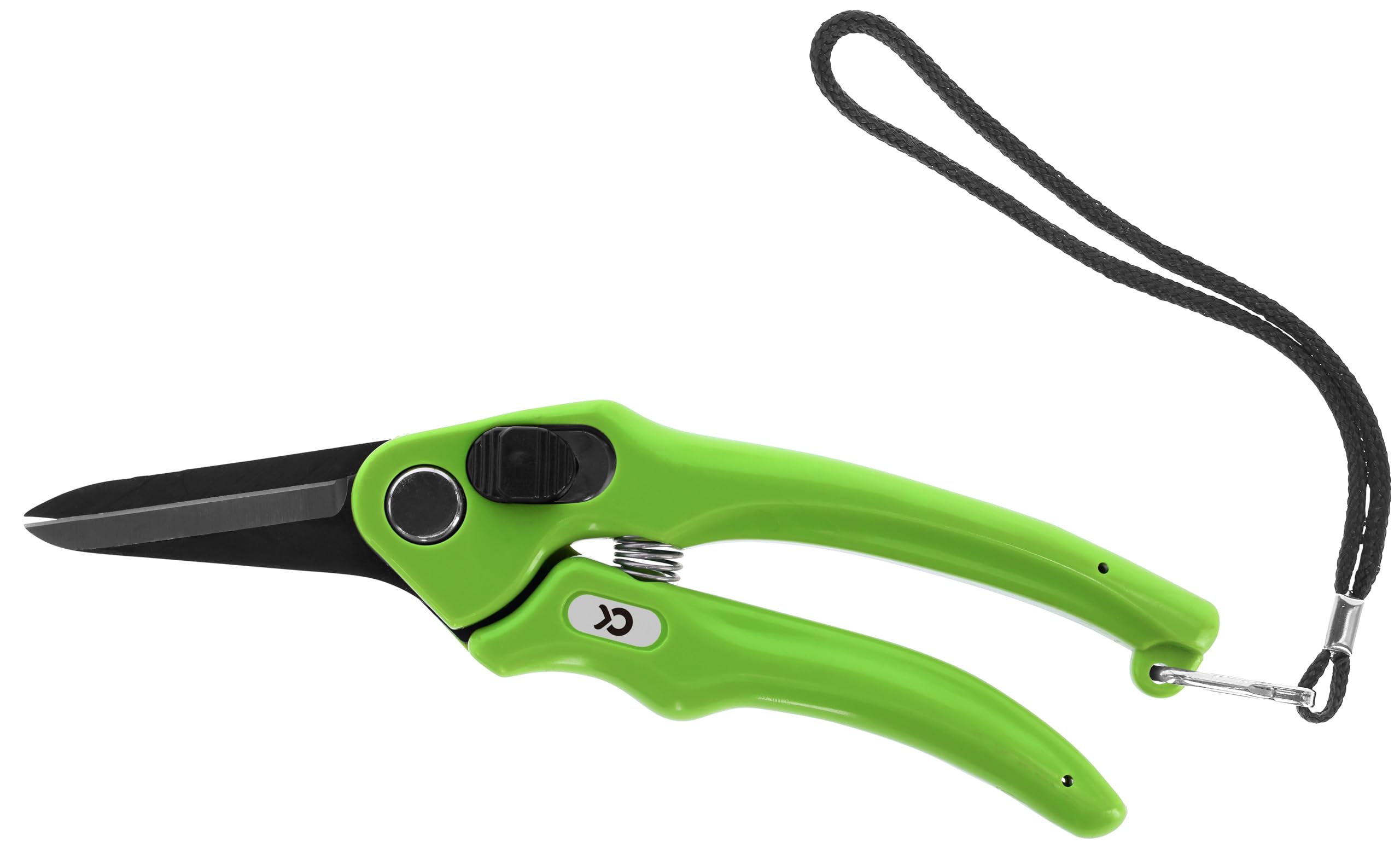 Kerbl Klauenschere ClawCut PRO (Länge 20 cm, ungezahnt, für Klauenpflege von Schafen, Ziegen, Alpakas, 5 cm Klingel aus Kohlenstoffstahl, einfache Einhandverriegelung, Klauenpflege) 16496