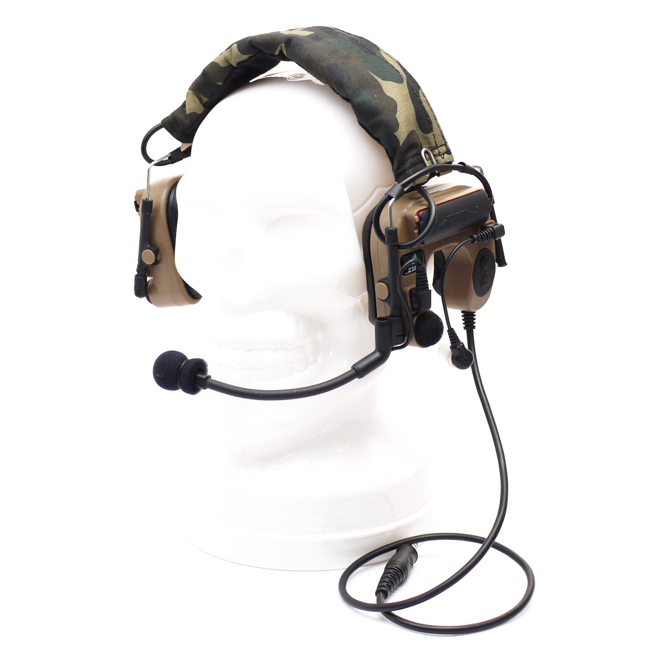 Amazon | COMTAC IV ハイブリッド タイプ ヘッドセット DE