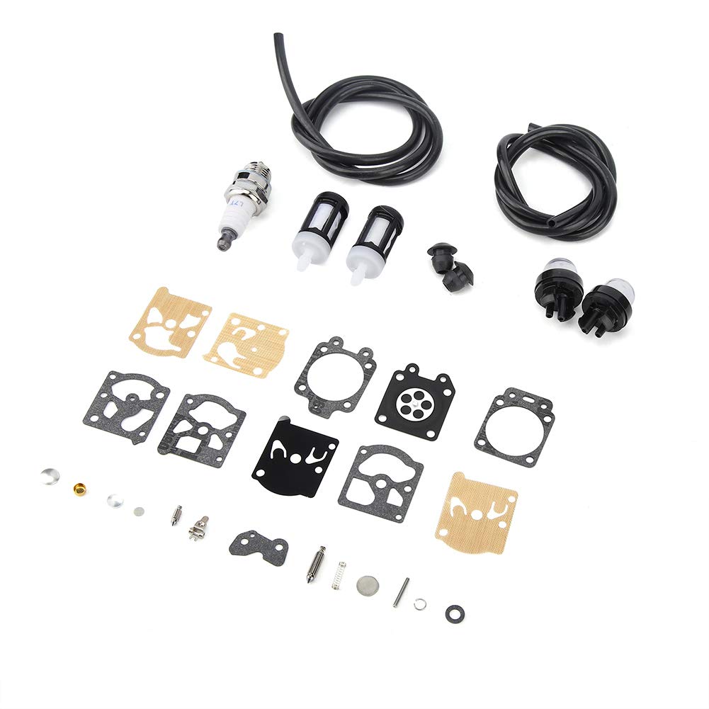 Carburetor Repair Filter Kit Fit for STIHL FS36 FS40 FS44 Grass Trimmer, Good Working Condition/Long Service Life