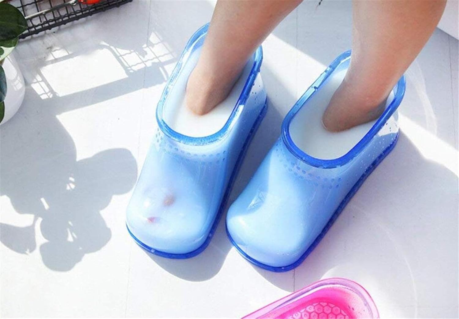 Kapcie Do Masażu Kąpiel Do Stóp Spa Relax Pedicure Antypoślizgowe Sandały Kobiety Mężczyźni Ocieplacz Do Stóp Buty Do Masażu Para Stóp Buty Kąpielowe Moczenie Stóp