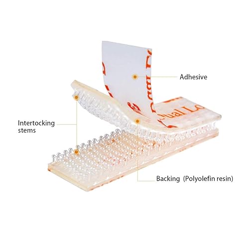 Miniatura 2 de YeeBeny EZ Pass/I-Pass/Toll - Kit de montaje de cinta adhesiva de doble bloqueo para etiquetas Ezpass, 8 piezas (4 juegos) cierre con almohadilla de