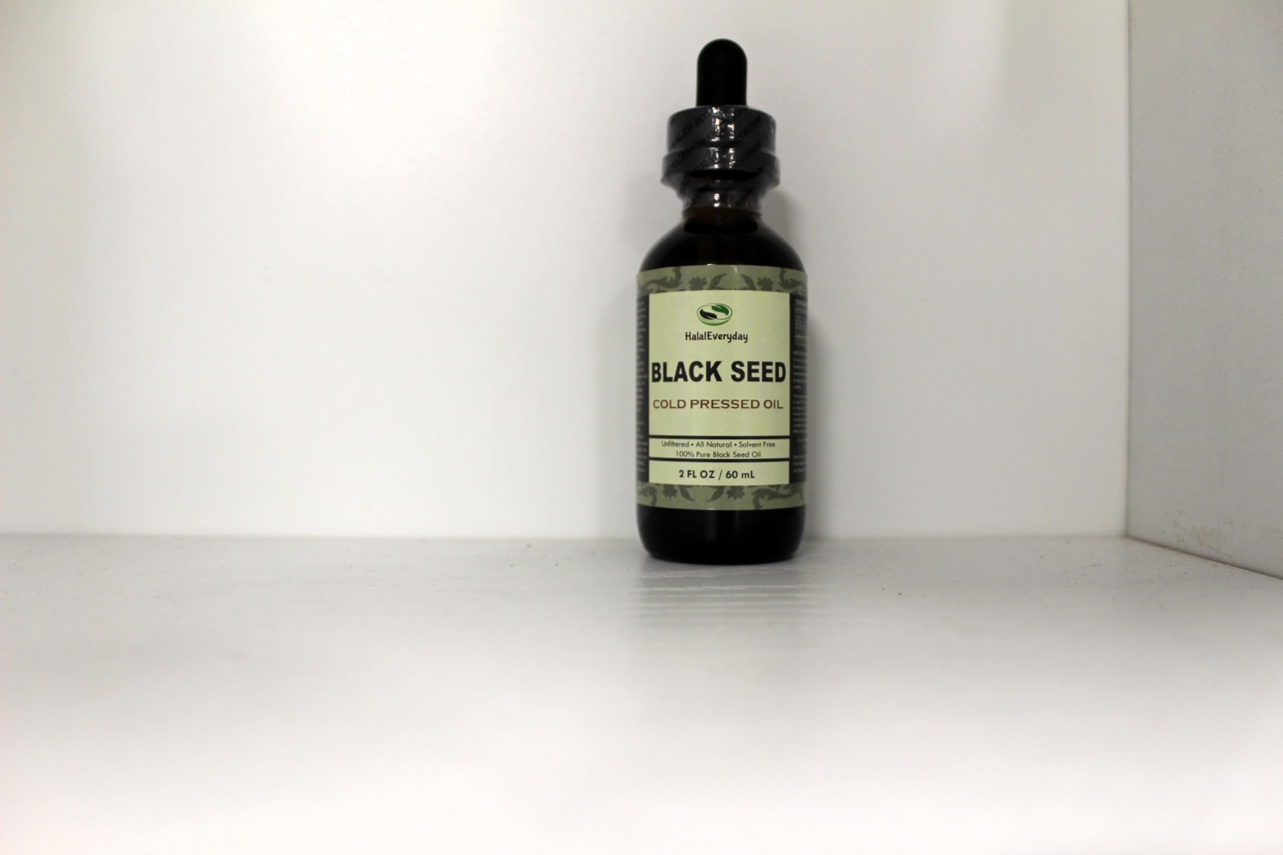 Amazon.com: HalalEveryDay- Black Seed Oil - 100% Pure, Cold