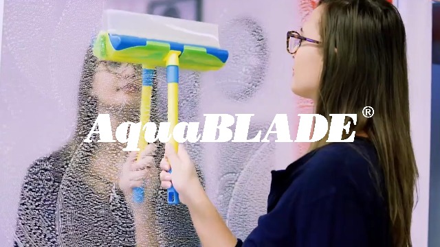 Aqua Blade – Kit De Raclette En Silicone Recyclable Pour Fenêtres