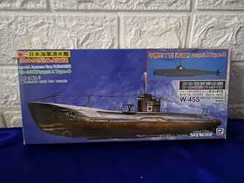 実物　日本海軍軍艦進水式記念品(B)　呂34型潜水艦 1/350 アイアンクラッド 鋼鉄艦 日本海軍潜水艦海大6型b伊175