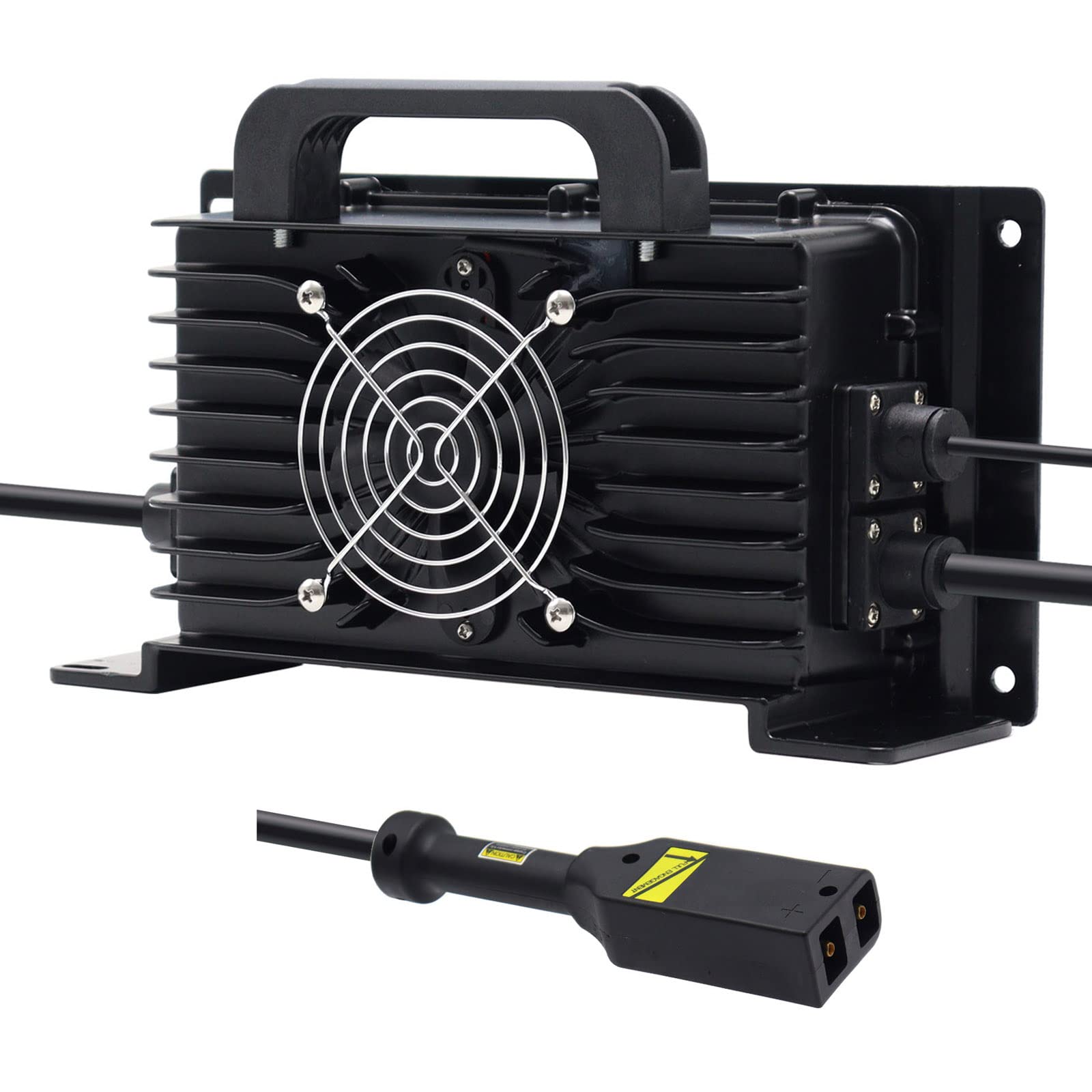 Eseegoo 36 Volts 20 AMP Replacement Battery Charger for 36 Volt EZGO EZ-GO TXT Golf Cart with D-Plug/Powerwise Style Plug Waterproof IP67