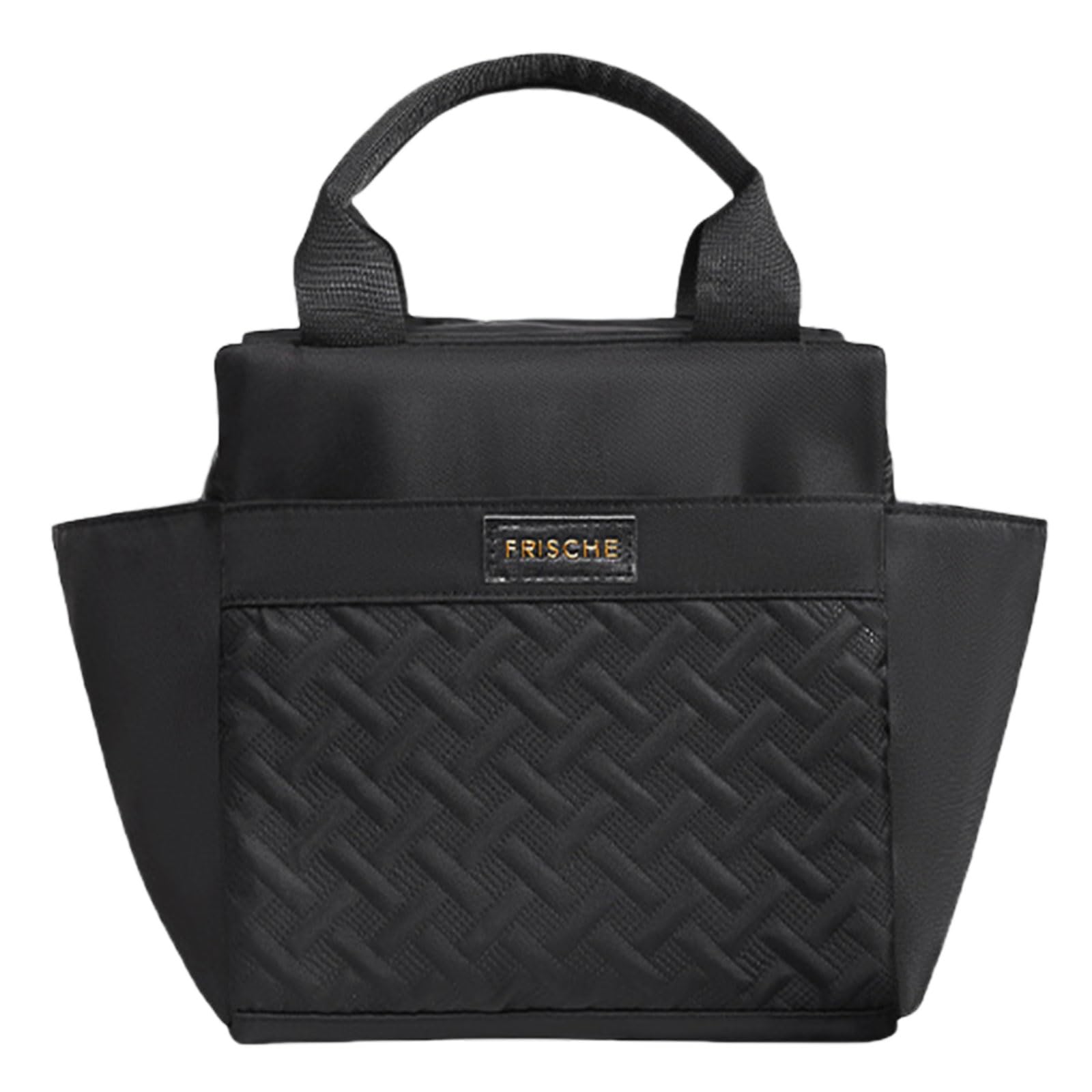 FAVORTALK Lunch Cool Bag for Adults10 L Lunch Bag Tote Bag for Women Insulated Cooler Bag Portable Lunch Box Bag Leak-Proof Lunch Organiser for Men Girls Foods Drinks Picnic Beach Office