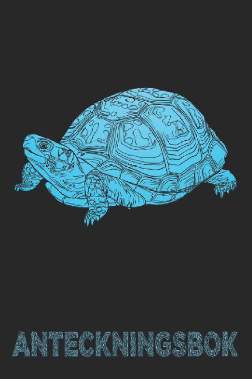 Sköldpadda anteckningsbok för att spela in uppgifter och idéer: Anteckningsbok för sköldpaddsfans: Prickigt anteckningsblock 120 sidor ungefär A5-storlek; Dotgrid 6x9 "