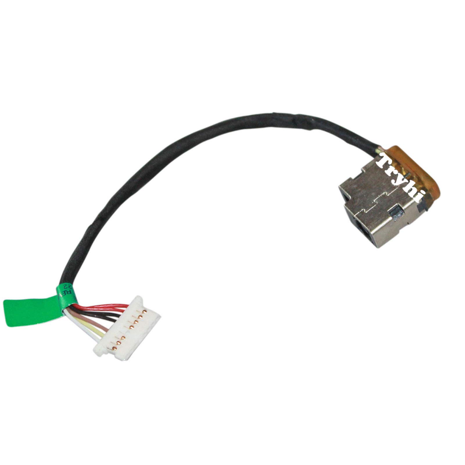 Laptop DC IN Power Jack Cable for HP 14-AS000 813505-001 M6-AE151DX 14q-aj000 14q-aj101TX 14q-aj102TX Pavilion 15-bg000 15-bg006au 15-bg007au 15-bg100 Socket Connector Charging port Harness Wire-image-30