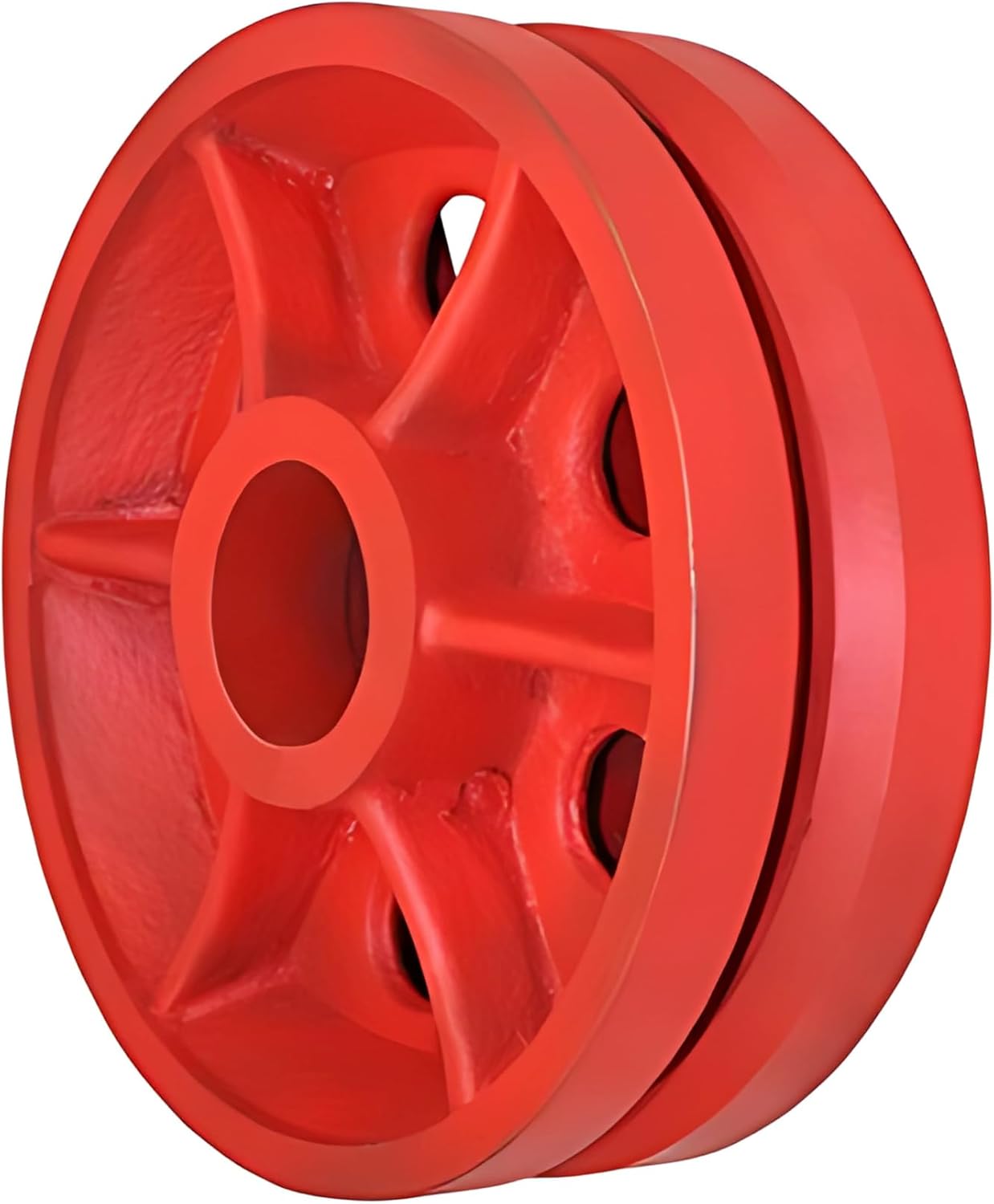 10" x 2-1/2" Phenolic Wheel - 2,500 lbs Capacity, Fits 3/4" & 1" Axels and Shafts