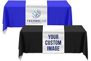 Table Runner with Logo - Personalized Kitchen Essential & Business Marketing