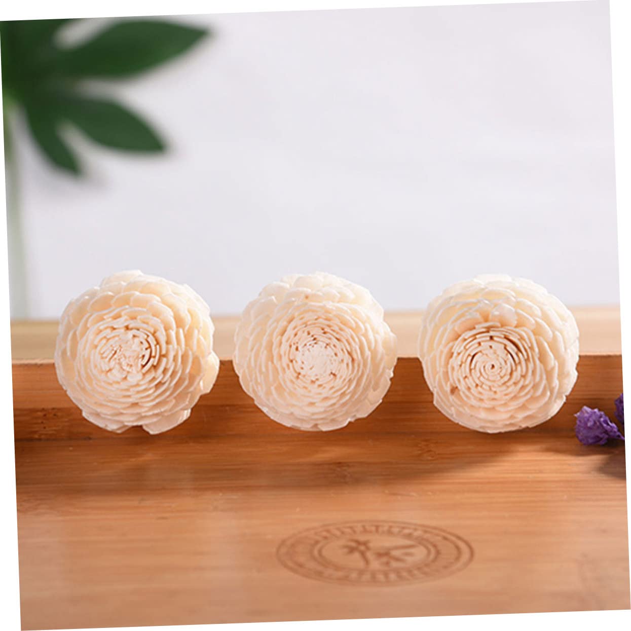 STOBAZA 40stücke Aromatherapie Diffusor-stäbchen Aus Rattan Ersatz Für Duftstäbchen Für Raumduft Wohn Und Badezimmer Aromatherapie Zubehör Für Entspannung Und Meditation