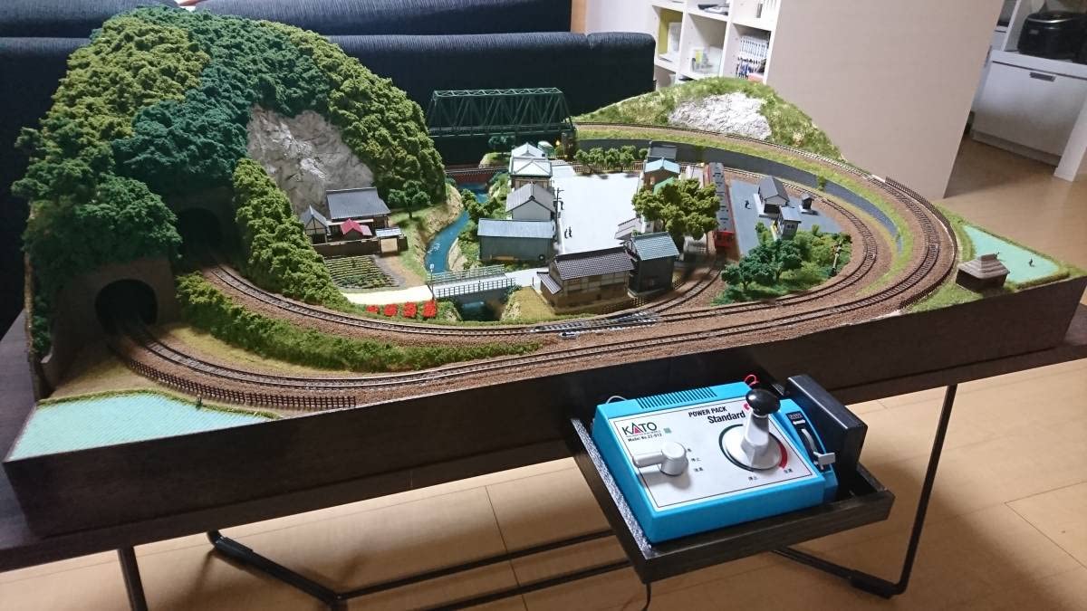 Amazon.co.jp: 鉄道模型 Nゲージ ローカル線 ジオラマ レイアウト 