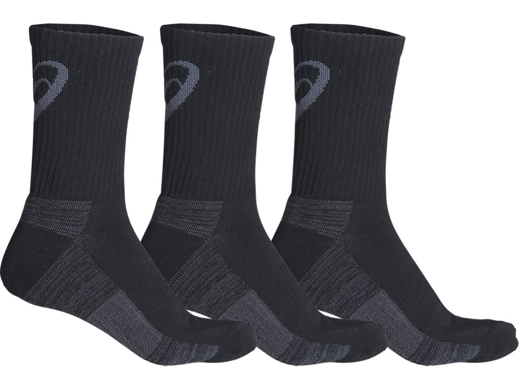 ASICS Contend Training Crew Socks (3-Pack)