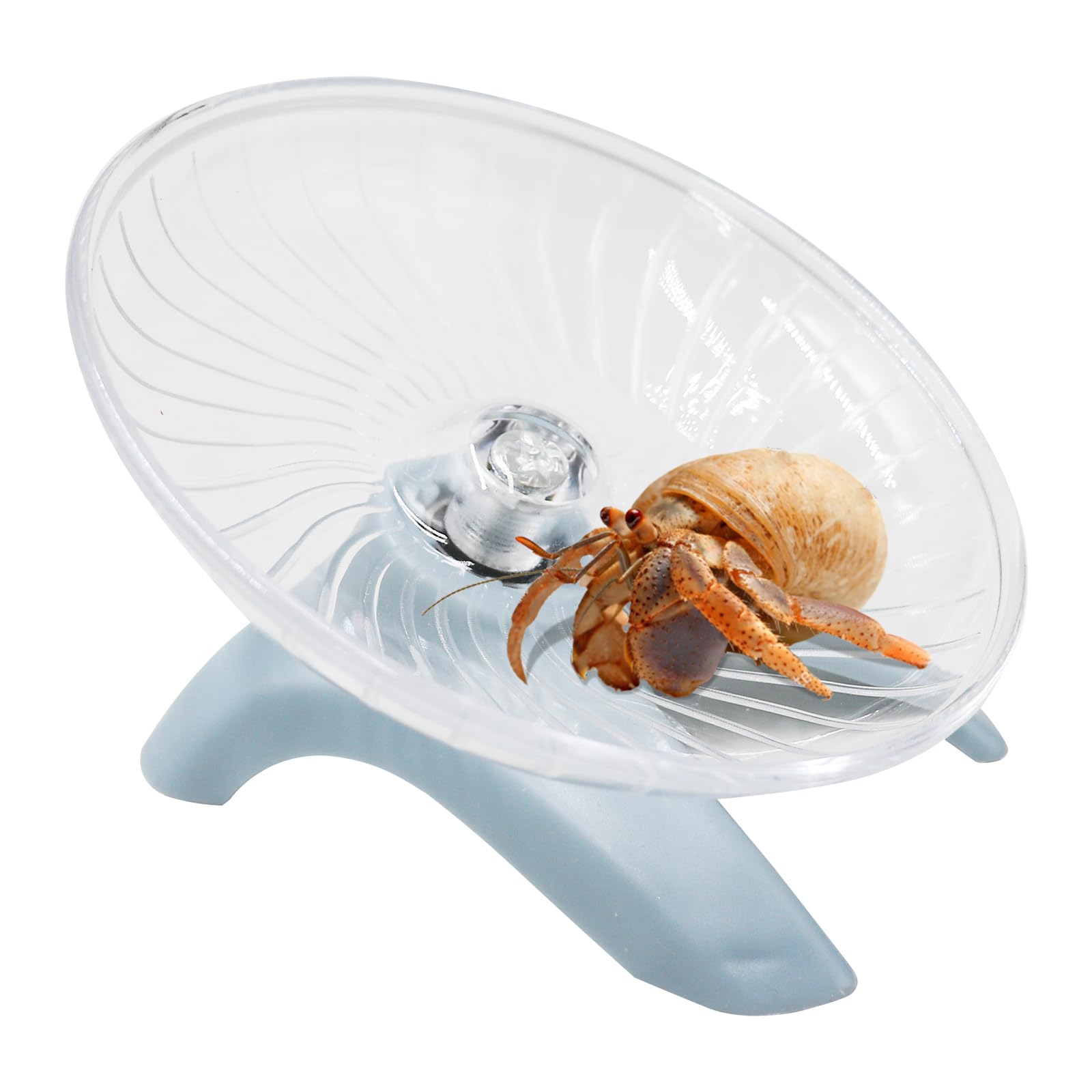 Hermit Crabs Wheel Toy, Hamster Running Wheel Toys, Small Animals Cage Accessory, Tank Accessory, Suitable for Hermit Crab Hamster Rat