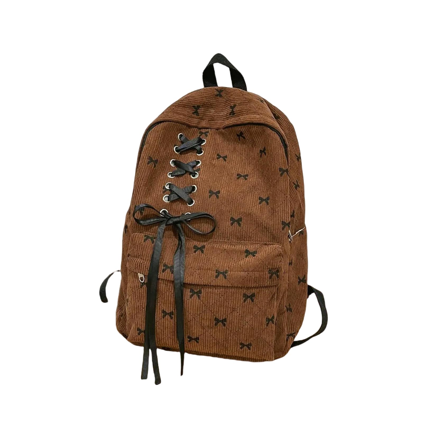 Zaino da Viaggio Dolce Grande capacità Borsa Leggera Cinturina Regolabile di Studenti-Blue